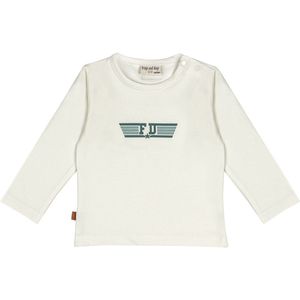 Frogs and Dogs - Pilot Club Baby Shirt FD | White Alyssum - Katoen - Maat 80