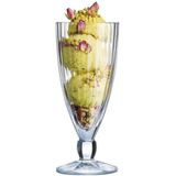 Luminarc - Quadro - IJsbekers - Transparant - 360 ml - 6 Stuks