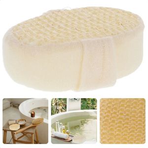 Massage Badspons - Massagespons - Douche Accessoire - 14x10 cm - Huidverzorging - Inclusief EBOOK