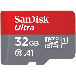 SanDisk MicroSDHC 32GB - Ultra Android - 120MB/s