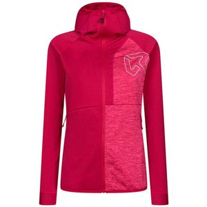 Rock Experience Headwall Fleece Met Volledige Rits Roze XL Vrouw