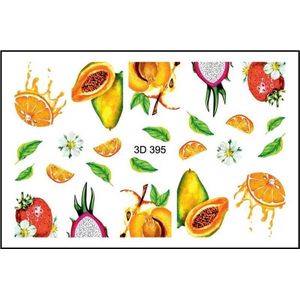 Korneliya 3D Waterdecal - 3D 395