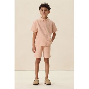 Sissy-Boy - Korte Broeken - Oranje Gestreept - 100% Katoen