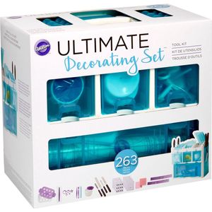 Wilton Taart Decoratie Kit - 263-Delig - Ultimate Decorating Set
