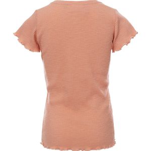 LOOXS Little 2312-7464-285 Meisjes T-Shirt - Maat 92 - Rood rood van 65% Polyester 35% cotton