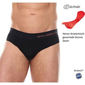 Heren Fietsonderbroek - met dunne zeem - XXL