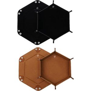 Equivera Dobbelsteenbak - Dobbelsteenbak - DnD Dicetray - Dicetray - Dobbelbak - Dice Tray Dungeons and Dragons - Dobbelpiste