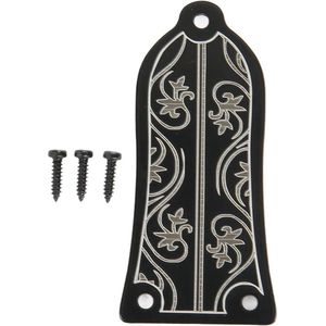 Truss Rod Cover Schroeven Patroon Metalen Decoratie Vervanging Gitaar Accessoires Elektrische Gitaar Les Paul Epiphone