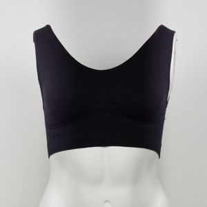 E & F Fashion Zwart Comfort Beugelloze bh XXXL