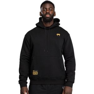 Venum Serpenti Hoodie Zwart Zilver Goud - XXL