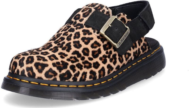 Dr. Martens - Jorge II - Instapschoenen - Panter Print - Ponyhaar