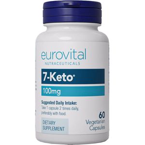 7-KETO DHEA 100 mg (60 capsules)