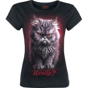 Spiral Kids - Anger Management Meisjes T-shirt - zwart - 176