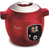 Moulinex Cookeo+ CE85B510 - Multicooker - Rood