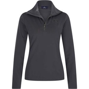 Fancy Horses - Sportieve Trui - Blauw - 85% Polyester 15% Elastane