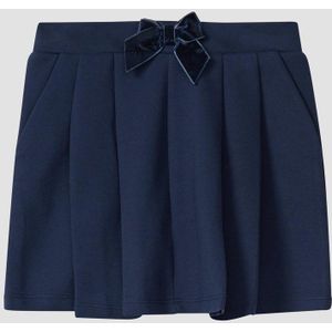 Plooirok - Zacht Interlockjersey - Met Elastische Band - Met Binnenbroek