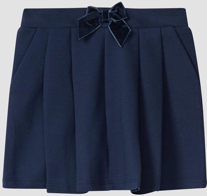 Plooirok - Zacht Interlockjersey - Met Elastische Band - Met Binnenbroek