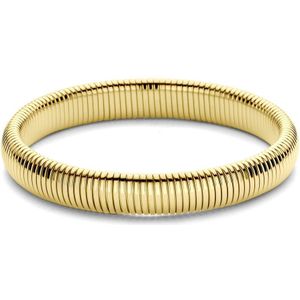 Glams armband tubogas ion plating 10 mm - Staal