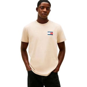 Tommy Jeans Shirt 'ESSENTIAL'  beige / navy / rood / wit