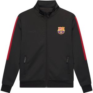 FC Barcelona - Trainingspak - Zwart - 25/26 - Voetbalkleding - Kinderen
