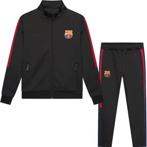 FC Barcelona - Trainingspak - Zwart - 25/26 - Voetbalkleding - Kinderen