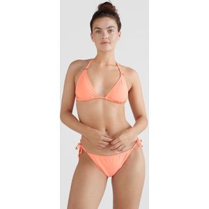 O'Neill Zwembroek Women BONDEY BOTTOM Neon Coral 38 - Neon Coral 78% Regenerated Polyamide (Econyl), 22% Elastane