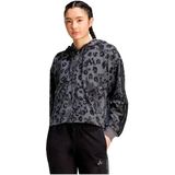 ADIDAS SPORTSWEAR - Sweatshirt - Grijs - Met Luipaardstrepen