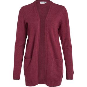 VILA VIRIL OPEN L/S KNIT CARDIGAN - NOOS Dames Vest - Maat S