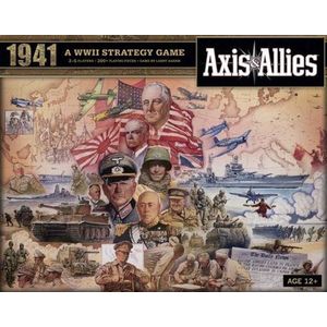 Axis & Allies 1941 - Engelstalig Bordspel