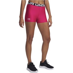 Under Armor - Ua Hg Shorty - Korte Broek - Shaded Fuchsia - Sportwear