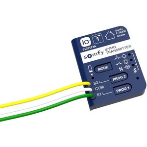 Somfy Izymo io dry contact zender - Somfy rolluik afstandsbediening