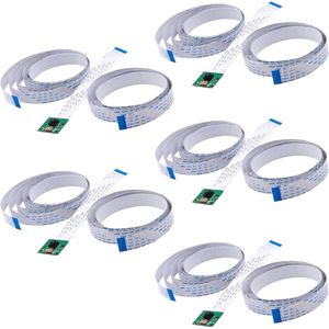 AZDelivery 5 x Camera Kit compatibel met Raspberry Pi