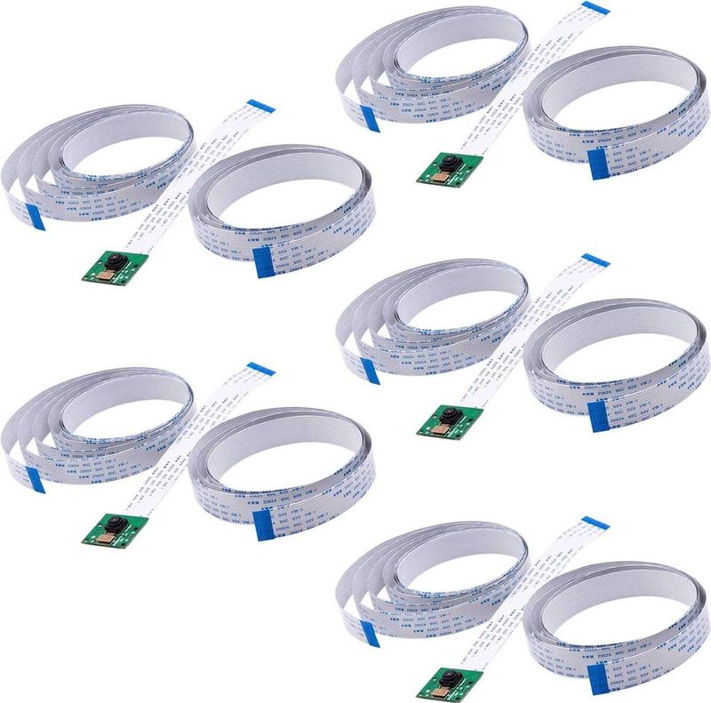 AZDelivery 5 x Camera Kit compatibel met Raspberry Pi