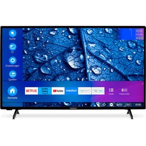 Medion P14057 (MD 30019) Smart TV - 100,3 cm (40'') Full HD-scherm HDR - PVR ready - Bluetooth - Netflix - Amazon Prime Video