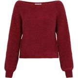 Usha - Sweater - Regular Fit - Met Bootneck - Schipperstruien