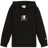 Champion - Sweatshirt - Zwart - Met Capuchon - Kind