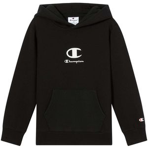 Champion - Sweatshirt - Zwart - Met Capuchon - Kind