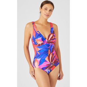 Damart - Badpak Perfect Fit by Damart - Dames - Blauw - 46