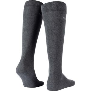 JOOP! Sokken Unisex premium essential cotton Knee High 6p Set van 6