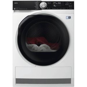 AEG TR979M8CS AbsoluteCare Plus Prosteam - Warmtepompdroger Wit