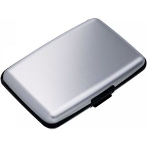 RFID Pasjeshouder Zilver - Creditcard Houder