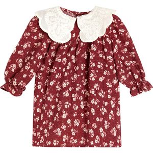 Knielengte Vorm A Jurk