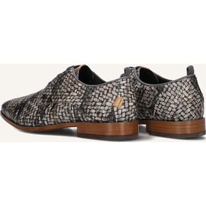 Rehab - Greg Baroque - Nette Schoenen - Grijs - Veterschoenen