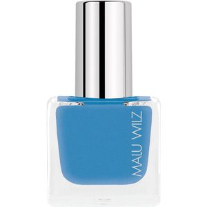 Malu Wilz- mini Nagellak - nr 98 -Up in the Air - blauwe tint - snel drogende nagellak