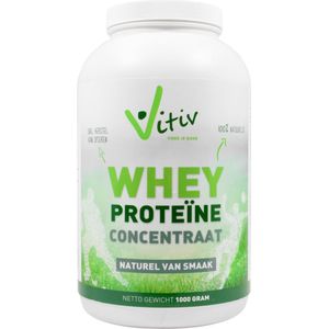 Vitiv Whey proteine concentrate 80% 1 kg