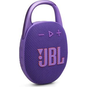 JBL Clip 5 - Draagbare Bluetooth Mini Speaker - Paars