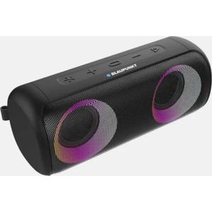 Blaupunkt Blp6135-133 Bluetooth Speaker Met Led 20w Zwart