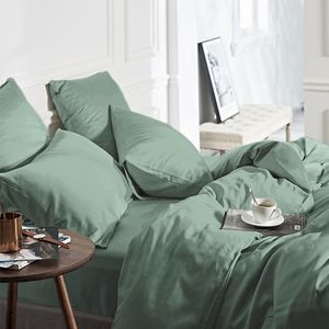 Primaviera Dekbedovertrek 100% Bamboe - 240x200/220 cm - Groen