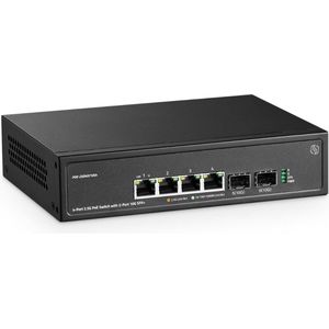 Equivera Internet Splitter - Netwerk Switch - Netwerk Splitter - Internet Switch - Internet Verdeler - Internetsplitter