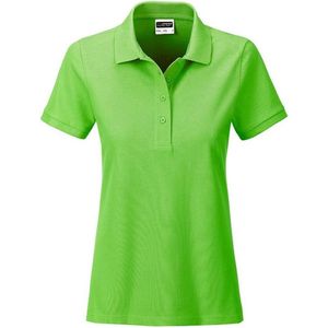 James and Nicholson Vrouwen/dames Basic Polo (Kalk groen)